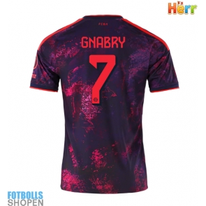 Billiga Bayern Munich Serge Gnabry #7 Tredjeställ 2026-27 Kortärmad